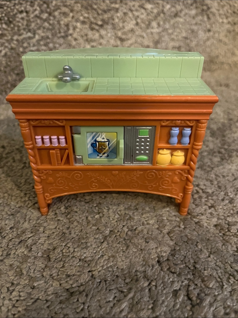 Fisher-Price Loving Family Kitchen Sink/Counter